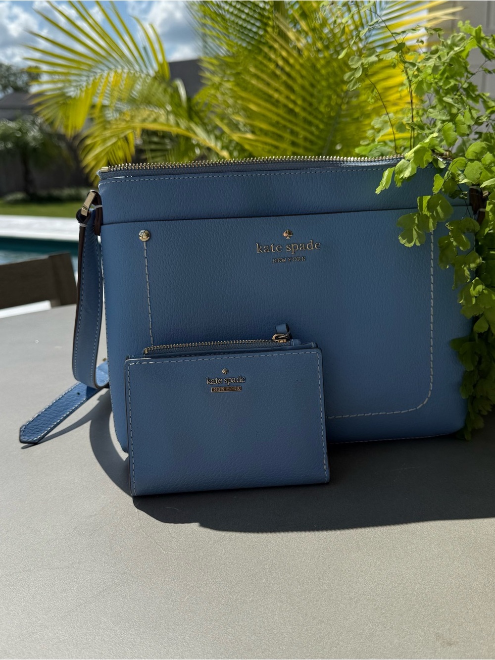Kate Spade Side Body bag and matching wallet